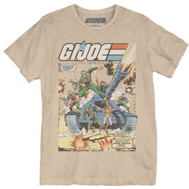 GI Joe Marvel Comics #1 Cover Art T-Shirt
