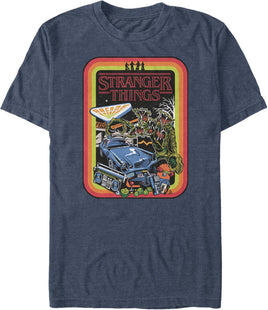 Stranger Things Retro Art T-Shirt
