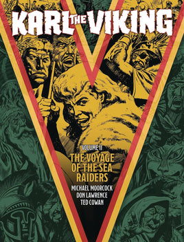 Karl the Viking Vol. 2 The Voyage of the Sea Raiders TP