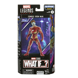 Marvel Legends Khonshu Series What If...? Zombie Iron Man
