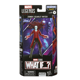 Marvel Legends Khonshu Series What If...? Zombie Scarlet Witch