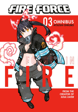 Fire Force Omnibus Vol. 3 TP