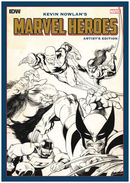 Kevin Nowlan's Marvel Heroes Artist's Edition HC