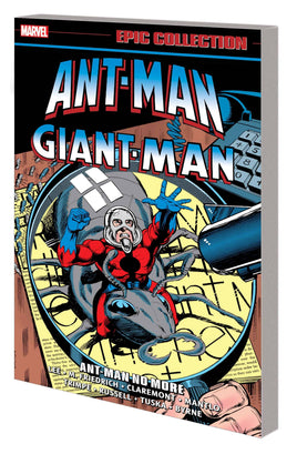 Ant-Man/Giant-Man Vol. 2 Ant-Man No More TP