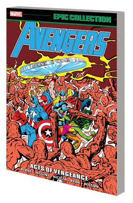 Avengers Vol. 19 Acts of Vengeance TP