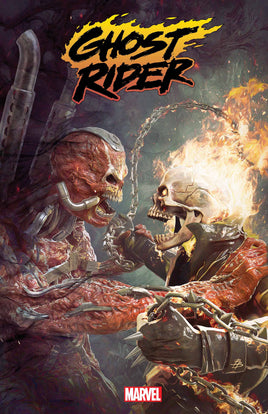 Ghost Rider #10 Cover Art Poster