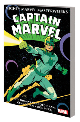 Mighty Marvel Masterworks Captain Marvel Vol. 1 TP [Leonardo Romero Art Variant]