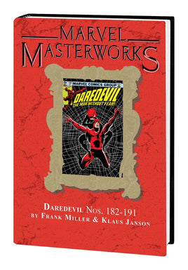 Marvel Masterworks Daredevil Vol. 17 HC (Retro Trade Dress Variant / Vol. 340)