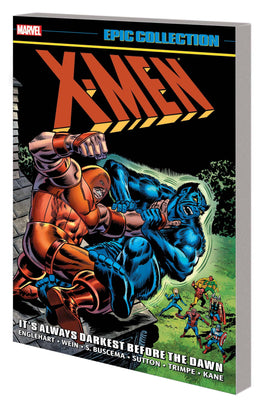 X-Men Vol. 4 It's Always Darkest Before the Dawn TP