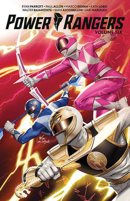 Power Rangers Vol. 6 TP