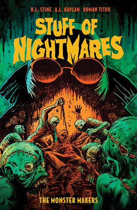 Stuff of Nightmares: The Monster Makers TP