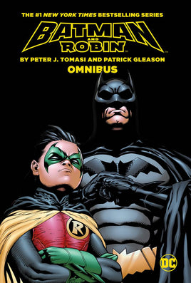 Batman and Robin by Tomasi & Gleason Omnibus HC