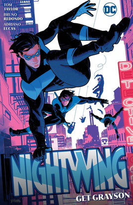 Nightwing Vol. 2 Get Grayson HC