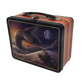 Factory Entertainment Dune Tin Tote Lunchbox