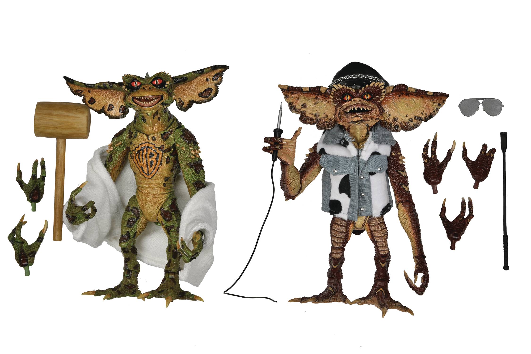 Neca Reel Toys Gremlins 2: The New Batch Demolition Gremlins