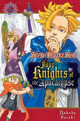 Seven Deadly Sins: Four Knights of the Apocalypse Vol. 5 TP