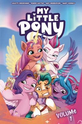 My Little Pony [G5] Vol 1 Big Horseshoes to Fill TP