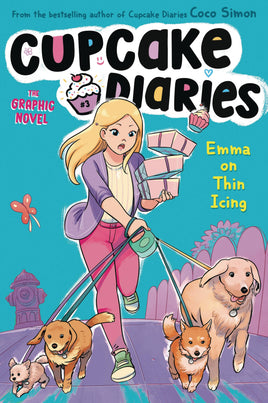 Cupcake Diaries: The Graphic Novel Vol. 3 Emma on Thin Icing TP
