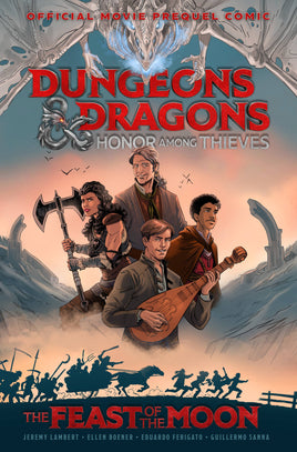 Dungeons & Dragons: Honor Among Thieves - The Feast of the Moon TP