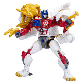 Transformers Generations Legacy Evolution Voyager Class Leo Prime (Lio Convoy)