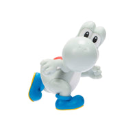 
              Jakks Pacific Super Mario White Yoshi 2.5in Figurine
            