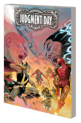 Avengers - X-Men - Eternals: Judgment Day Companion TP