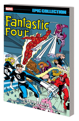 Fantastic Four Vol. 19 The Dream Is Dead TP