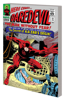 Mighty Marvel Masterworks Daredevil Vol. 2 TP [Classic Art Variant]