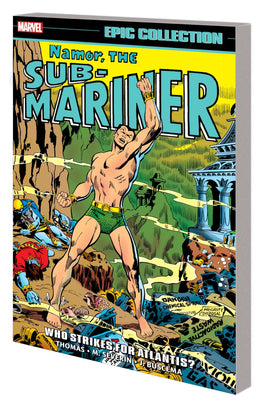 Namor, The Sub-Mariner Vol. 3 Who Strikes for Atlantis? TP