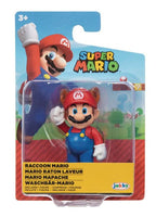 
              Jakks Pacific Super Mario Raccoon Mario 2.5in Figurine
            