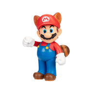 
              Jakks Pacific Super Mario Raccoon Mario 2.5in Figurine
            