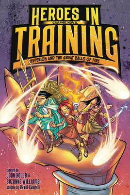Heroes in Training Vol. 4 Hyperion and the Great Balls of Fire TP