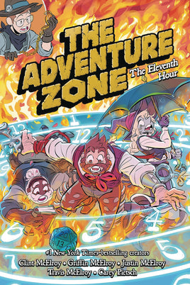 The Adventure Zone Vol. 5 The Eleventh Hour TP
