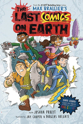 The Last Comics on Earth Vol. 1 HC