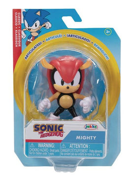 Jakks Pacific Sonic the Hedgehog Classic Mighty the Armadillo 2.5" Action Figure