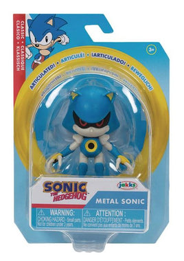 Jakks Pacific Sonic the Hedgehog Classic Metal Sonic 2.5" Action Figure