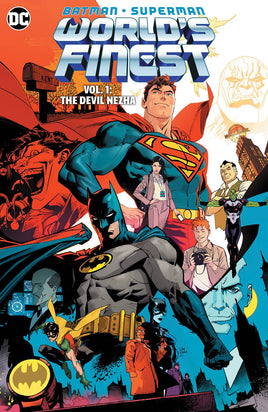 Batman / Superman: World's Finest Vol. 1 The Devil Nezha HC