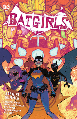 Batgirls Vol. 2 Bat Girl Summer TP