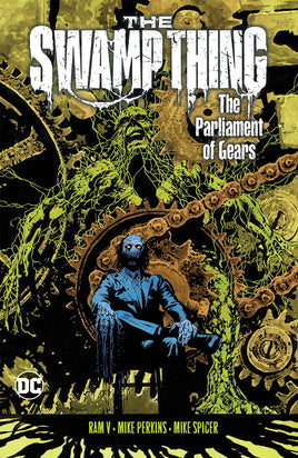 Swamp Thing [2021] Vol. 3 The Parliament of Gears TP