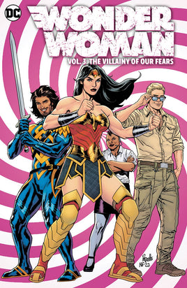 Wonder Woman [2021] Vol. 3 The Villainy of Our Fears TP