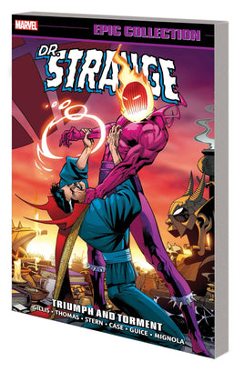 Doctor Strange Vol. 8 Triumph and Torment TP