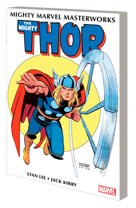 Mighty Marvel Masterworks The Mighty Thor Vol. 3 TP [Leonardo Romero Variant]