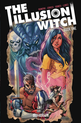 The Illusion Witch Vol. 1 TP