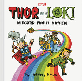 Thor and Loki: Midgard Family Mayhem HC