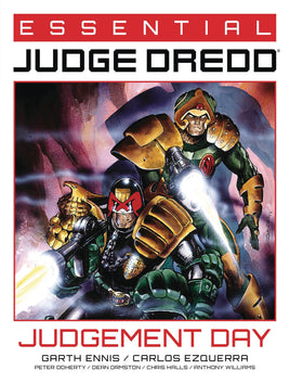 Essential Judge Dredd: Judgement Day TP