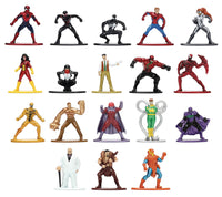 
              Jada Nano Metalfigs Marvel Series 8 Spider-Man 18-Pack Figure Collector's Set
            