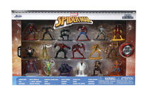 
              Jada Nano Metalfigs Marvel Series 8 Spider-Man 18-Pack Figure Collector's Set
            