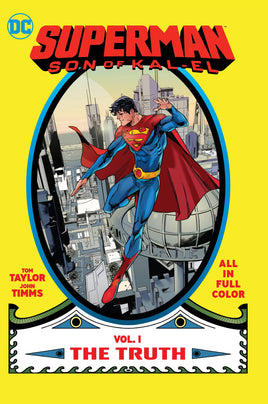 Superman: Son of Kal-El Vol. 1 The Truth TP