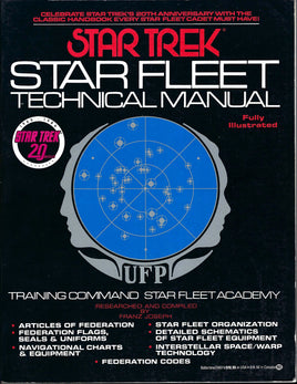 Star Trek Starfleet Technical Manual (20th Anniversary Edition) TP