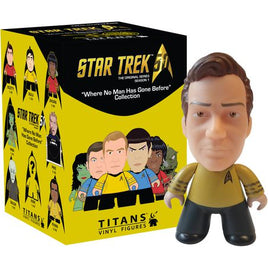 Titans Vinyl Figures Star Trek: The Original Series "Where No Man Has Gone Before" Collection Blind Box Figure